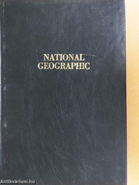 National Geographic January-December 1987. I-II.
