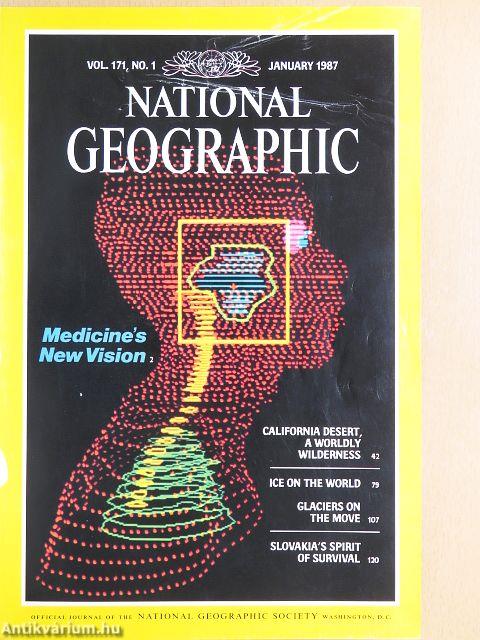 National Geographic January-December 1987. I-II.
