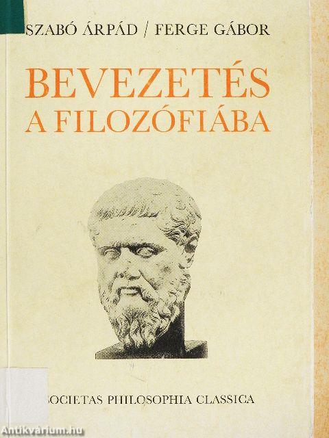 Bevezetés a filozófiába