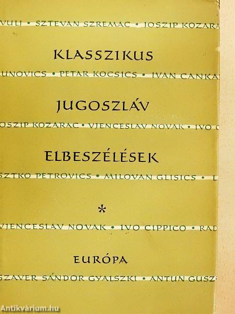 Klasszikus jugoszláv elbeszélések