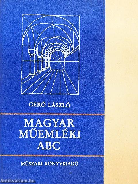 Magyar műemléki ABC