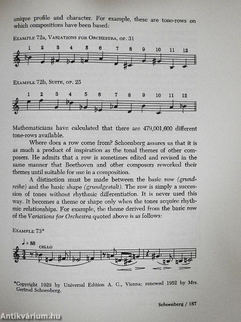 An Introduction to Twentieth Century Music