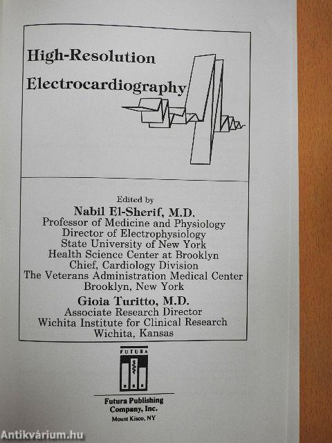 High-Resolution Electrocardiography