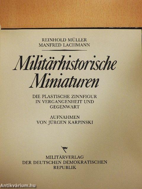 Militärhistorische Miniaturen