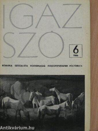 Igaz Szó 1986. június