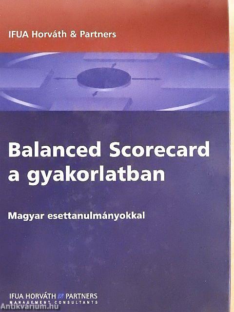 Balanced Scorecard a gyakorlatban