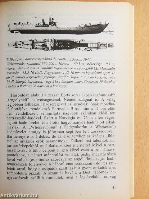 Tengerészgyalogosok és harceszközeik