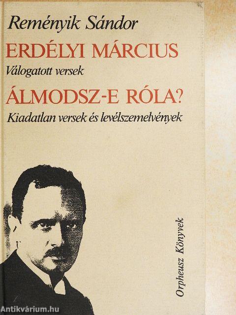 Erdélyi március/Álmodsz-e róla?