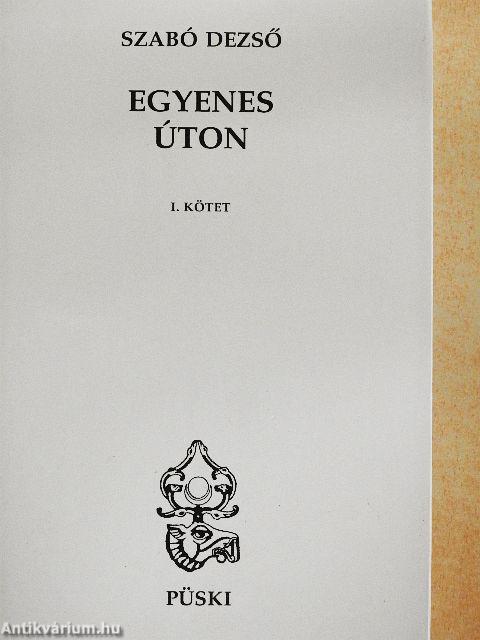 Egyenes úton I-II.