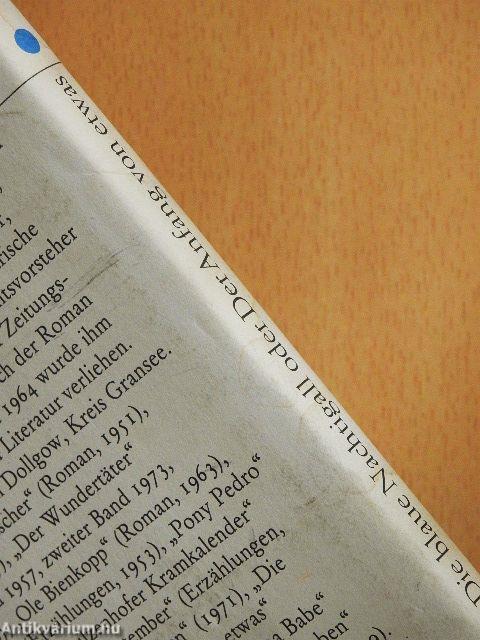 Die blaue Nachtigall oder Der Anfang von etwas