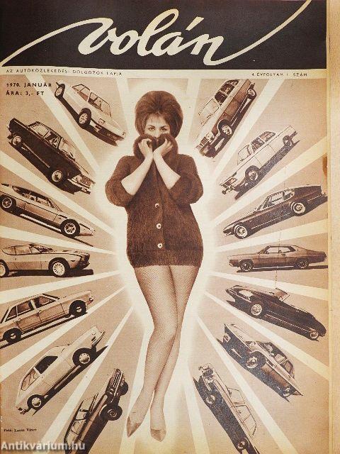 Volán 1970. január-december