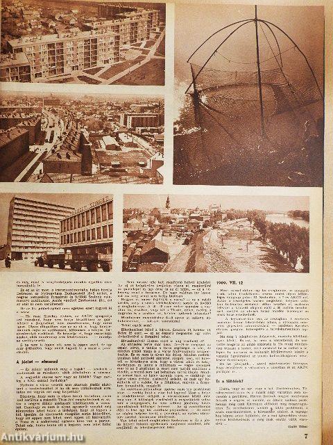 Volán 1970. január-december