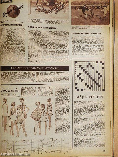 Volán 1970. január-december