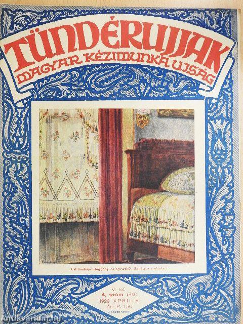 Tündérujjak 1929. április