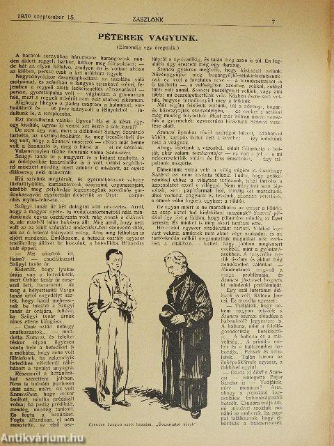 Zászlónk 1939. szeptember