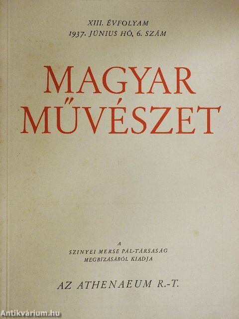 Magyar Művészet 1937. június