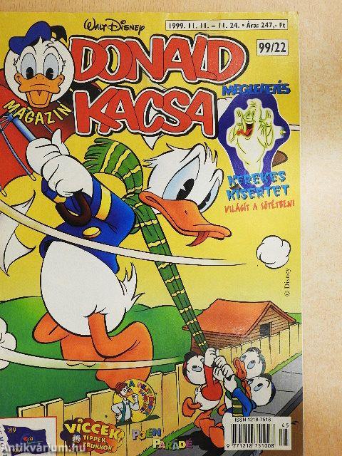Donald Kacsa magazin 1999/22.