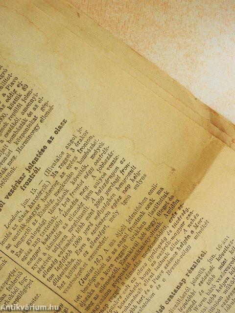 Pesti Hirlap 1918. június 18.