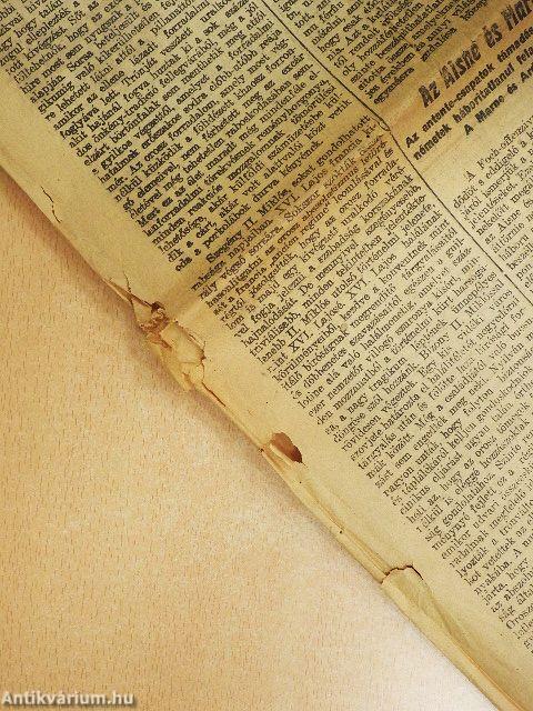 Pesti Hirlap 1918. julius 23.