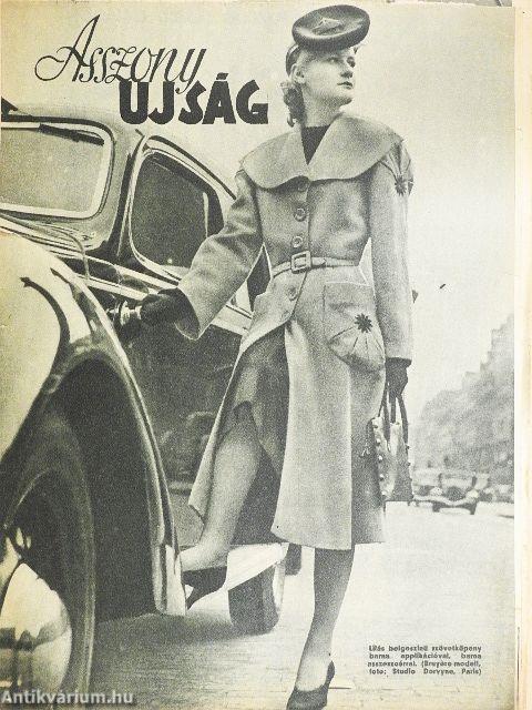 Asszony Ujság 1939. szeptember 3.
