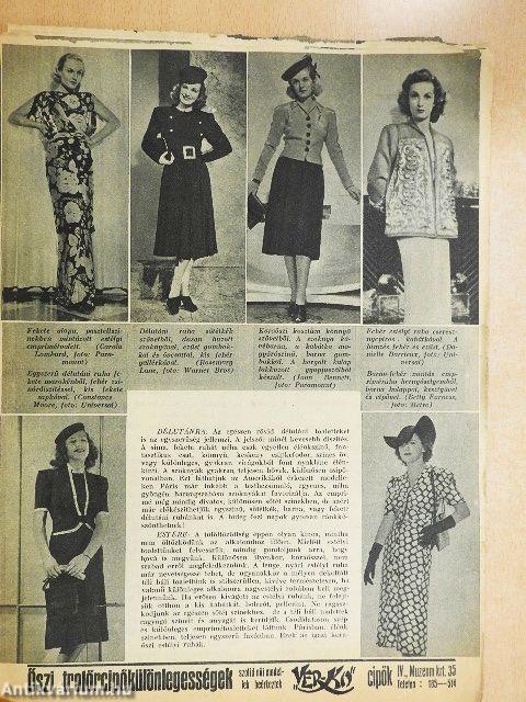 Asszony Ujság 1939. szeptember 3.