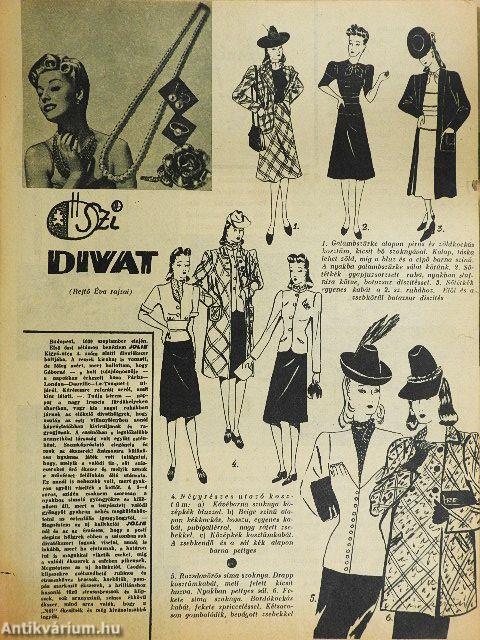 Asszony Ujság 1939. szeptember 3.