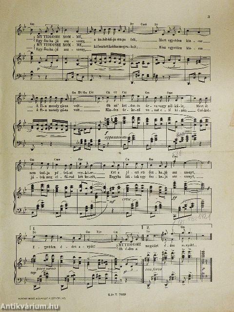 Egy őszhaju asszony...