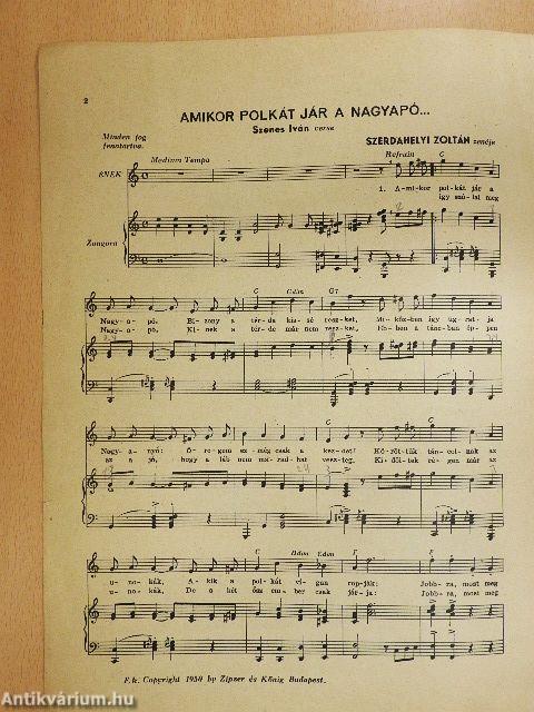 Amikor polkát jár a nagyapó