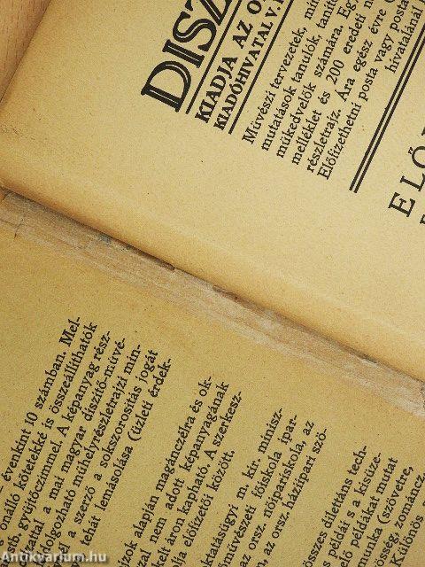 Diszitő művészet 1914/1.