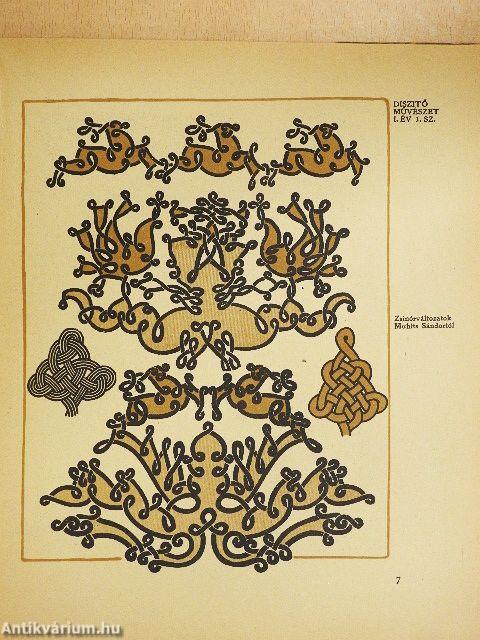 Diszitő művészet 1914/1.