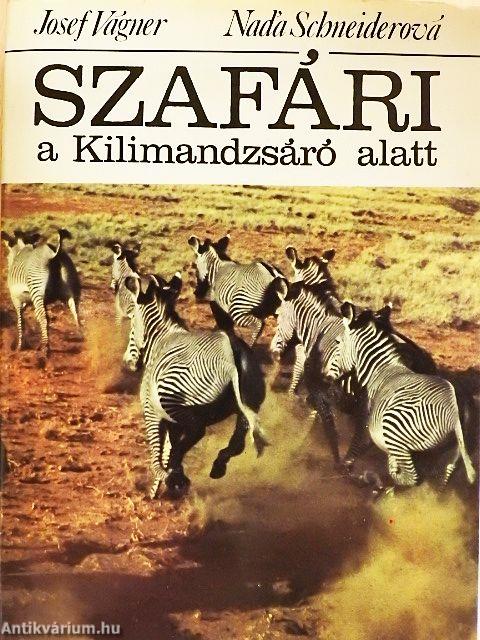 Szafári a Kilimandzsáró alatt