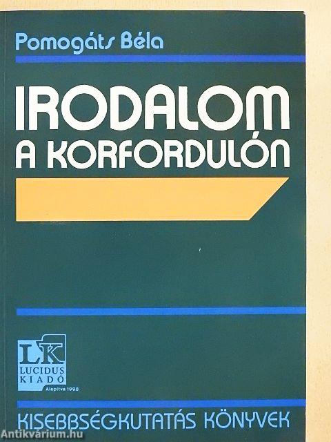 Irodalom a korfordulón
