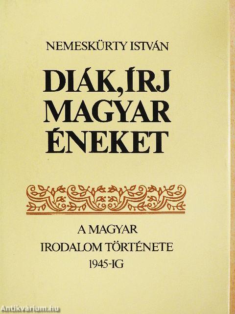 Diák, írj magyar éneket 1-2.