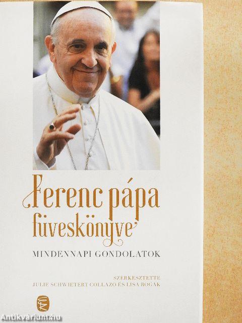 Ferenc pápa füveskönyve