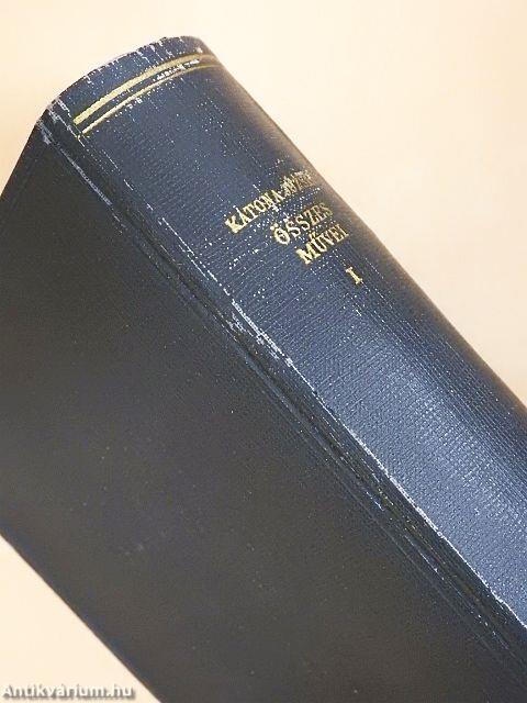 Katona József összes művei I-II.
