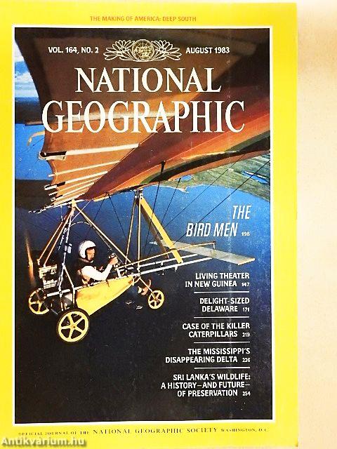 National Geographic August 1983