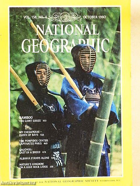 National Geographic October 1980