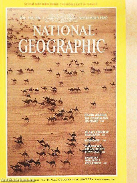 National Geographic September 1980