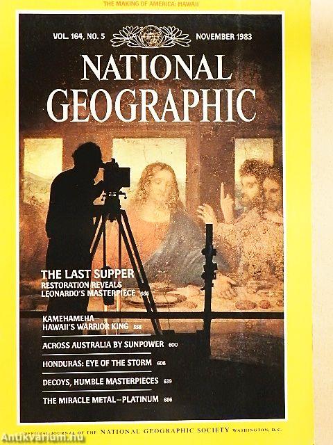 National Geographic November 1983