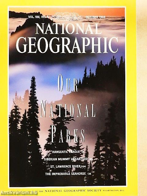 National Geographic October 1994