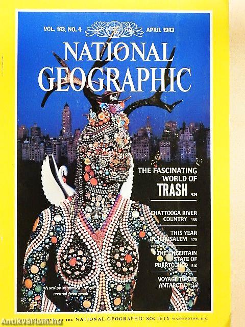 National Geographic April 1983