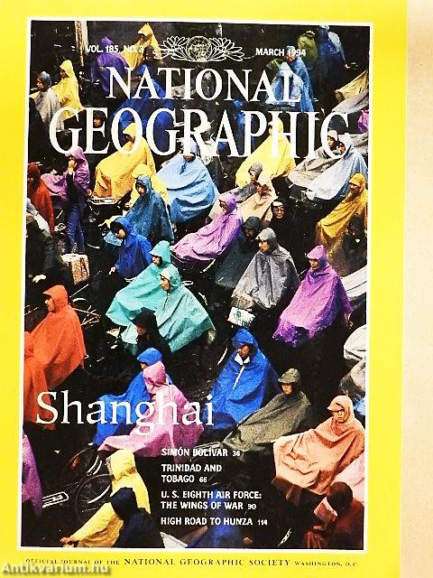 National Geographic March 1994