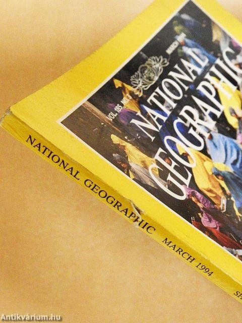 National Geographic March 1994