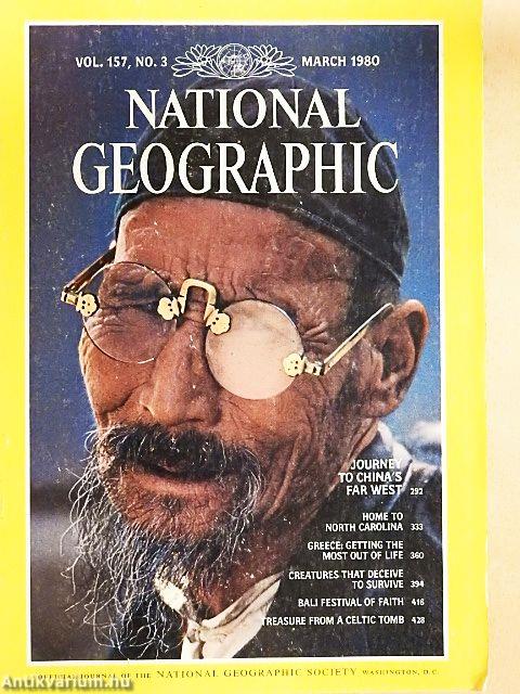 National Geographic March 1980