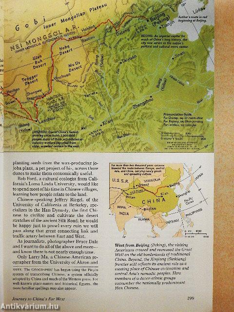 National Geographic March 1980