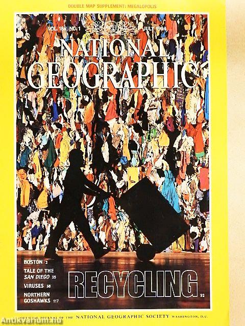National Geographic July 1994