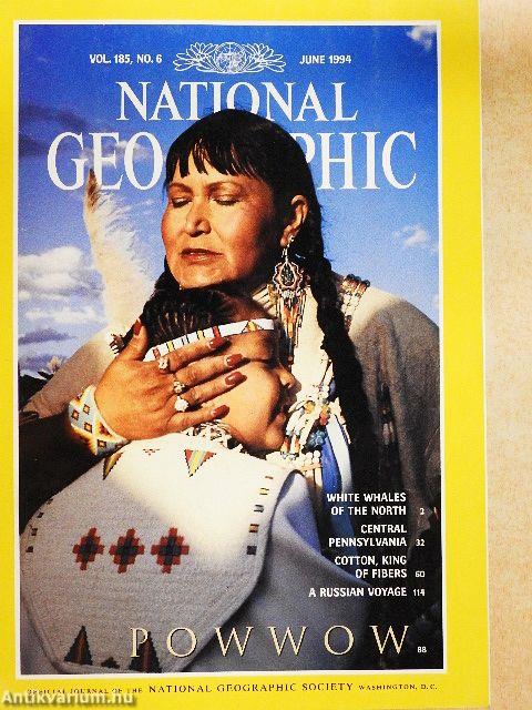 National Geographic June 1994