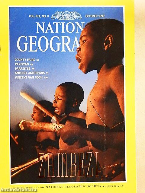 National Geographic October 1997