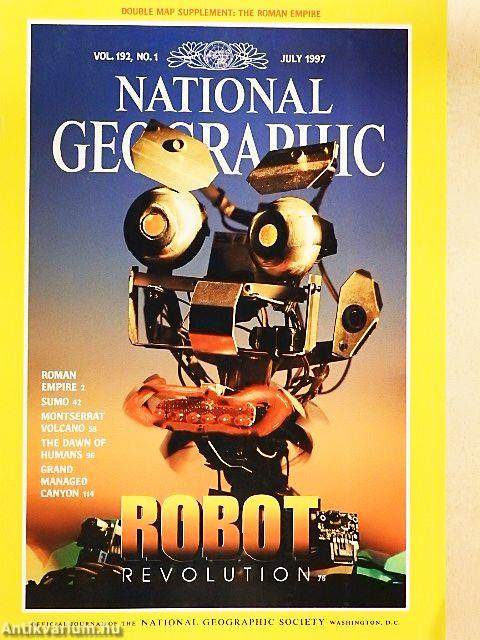 National Geographic July 1997