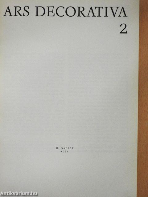 Ars Decorativa 2.